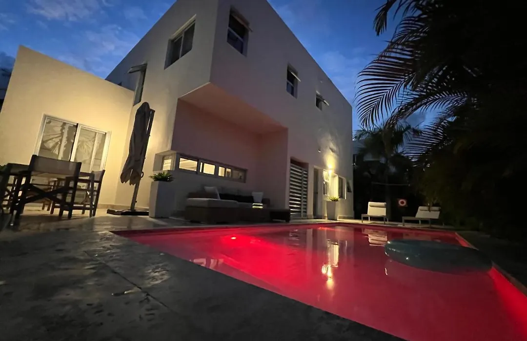 Stylish Luxury San Juan Lakes Villa In Gated Community In Downtown Punta Cana With Private Pool-1