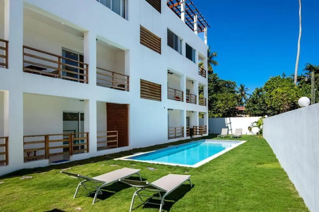 Hermoso Apartamento Con Piscina-1