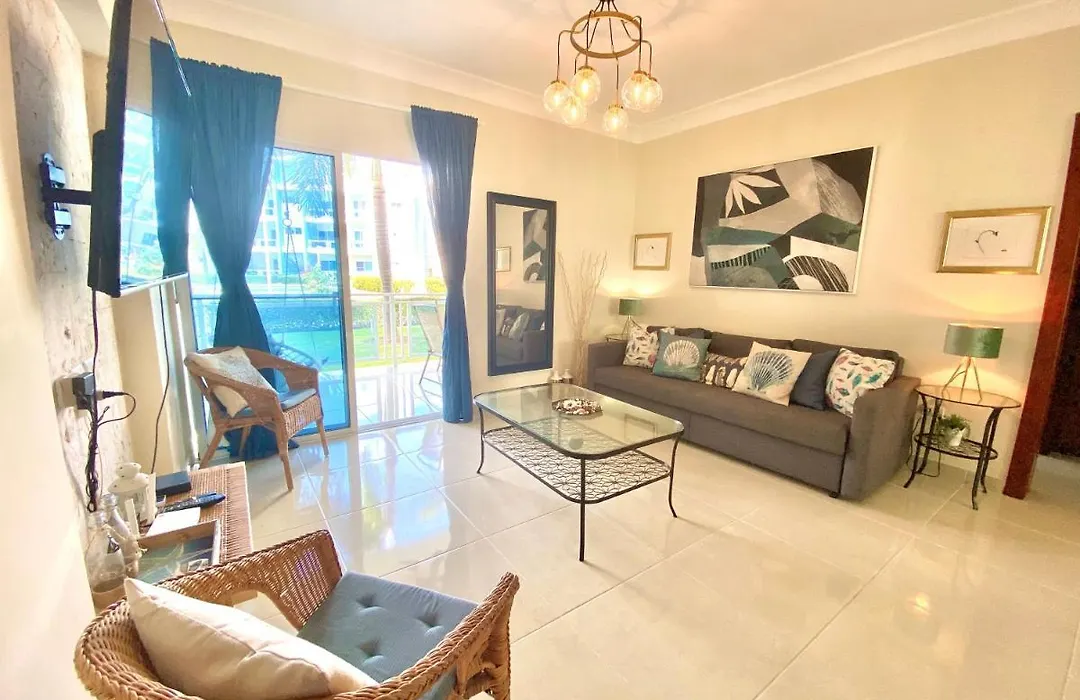 Amplio Y Moderno Apartamento Ubicado En Eden Caribe A 5 Minutos De La Playa-1