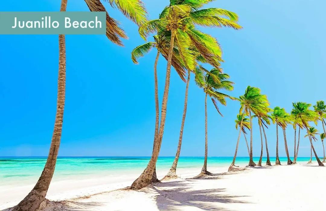 Acogedor Apartamento A Pasos De La Playa Caribena Bavaro-1
