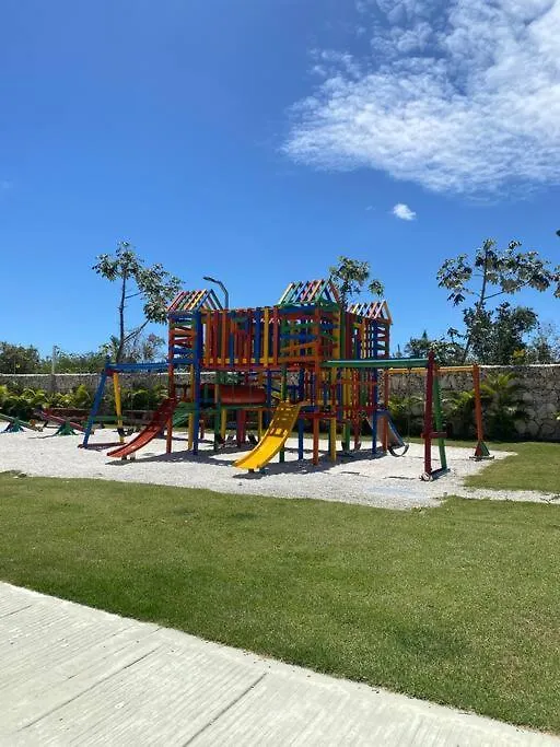 Apartamento Familiar En El Corazon De Punta Cana-1