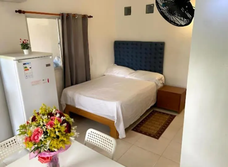Apartamento Tipo Estudio En Boca Chica, A 1Minuto De La Playa-1