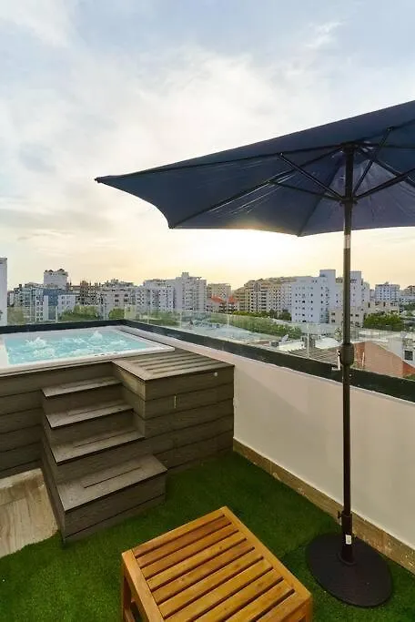 10Thfloor Penthouse With Jacuzzi 6 Guest, Family Ambient-1