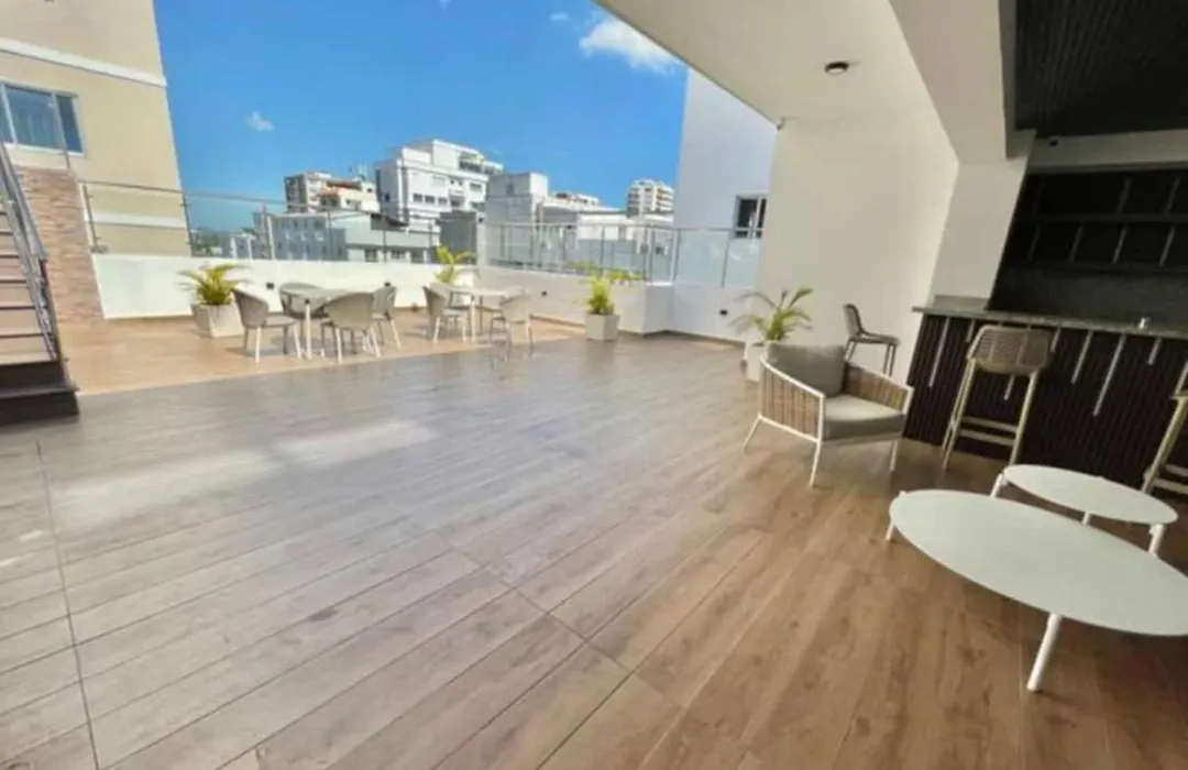 Apartamento En Santo Domingo Con Piscina-1