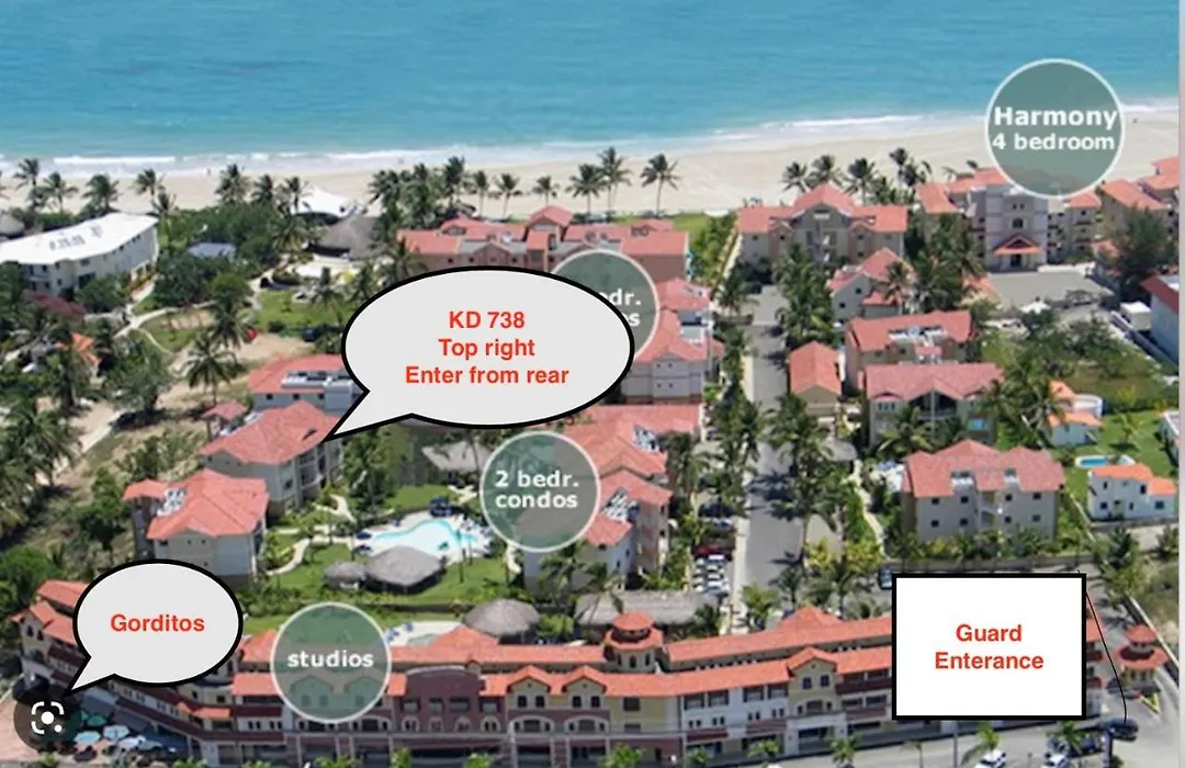 2 Bedroom Penthouse, Ocean Dream, Cabarete-1