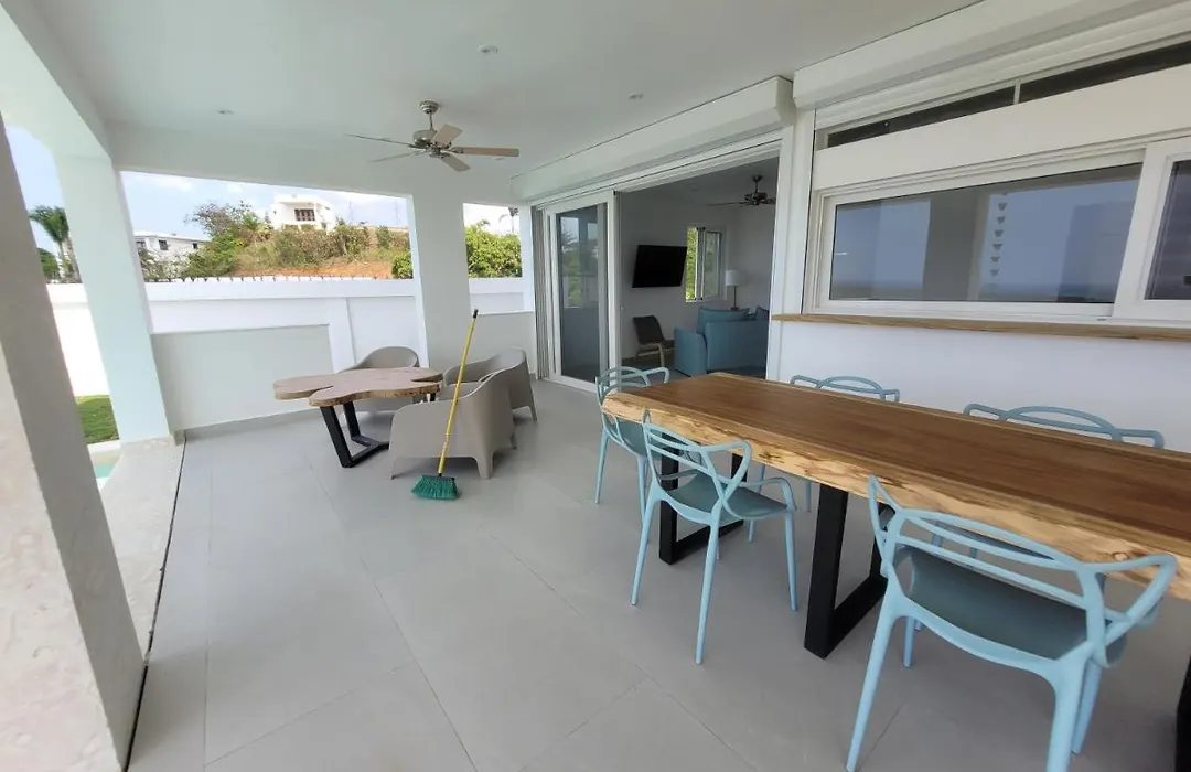 Seaview Room With Private Bathroom At Villa Ste With Infinity Pool-1