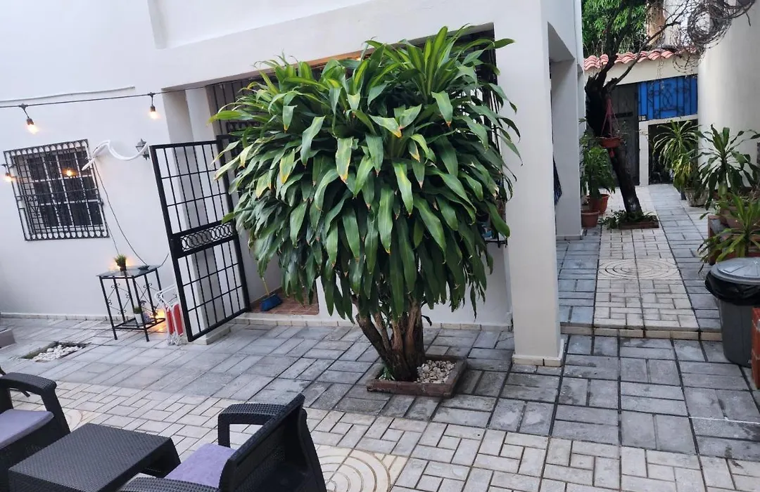 Private House With Pool In Santo Domingo, Quiet, 4 Bed 4 Bath, Brick Bbq, Wi-Fi, Ac, Hot Water, Full Kitchen, Garden-1