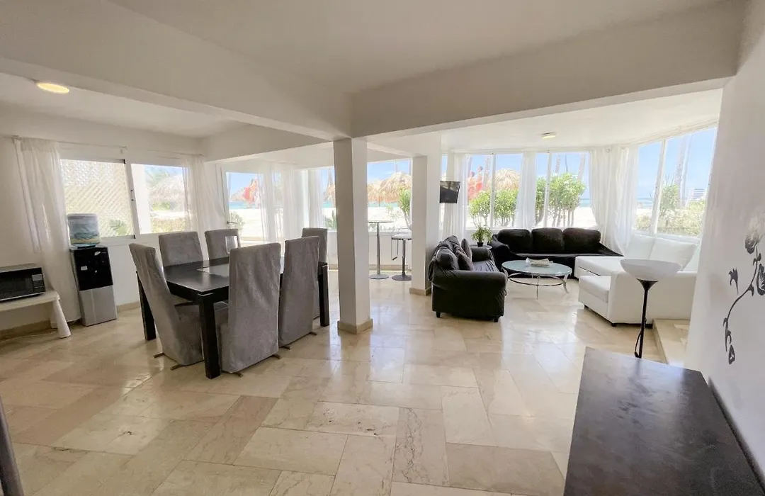 Bavaro Beach Homes With Wifi Kitchen Parking Bbq Beach Club & Spa-1