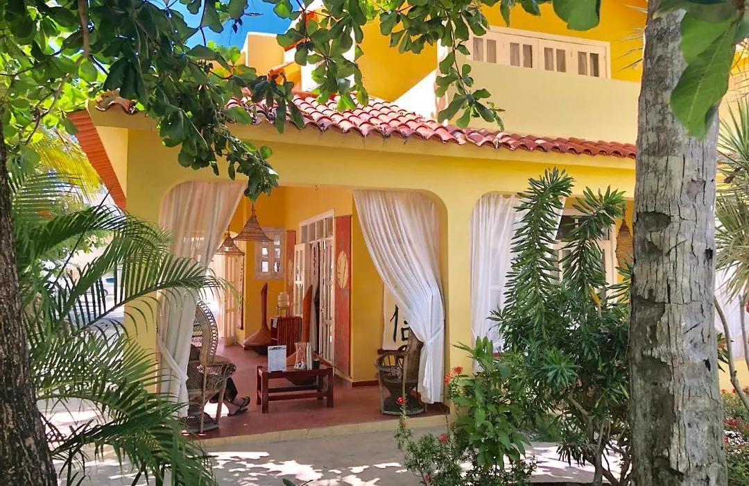 Vacation Villas & Apartments Long Term Rentals Bavaro Los Corales Wifi Bbq-1