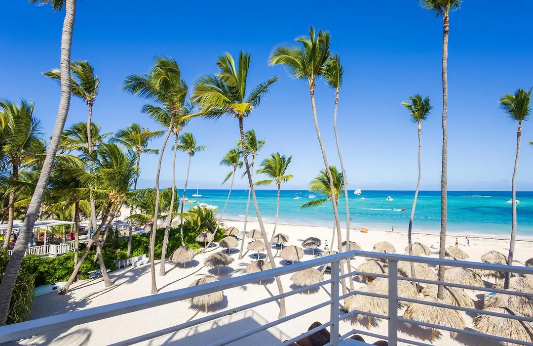 Prime Ocean View Punta Cana Apartments - 3-Bedroom Getaway With Private Terrace On Bavaro Beach-1