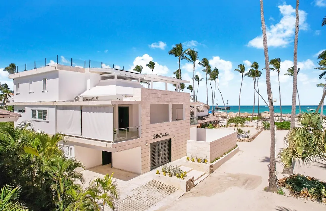 Luxury Villa In Bavaro Just On The Beach-1