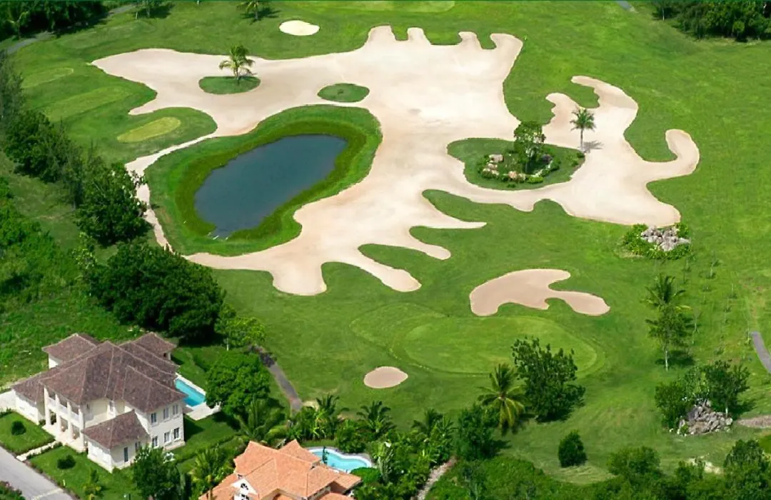 New Sunny Villa With Pool Metro Country Club Juan Dolio-1