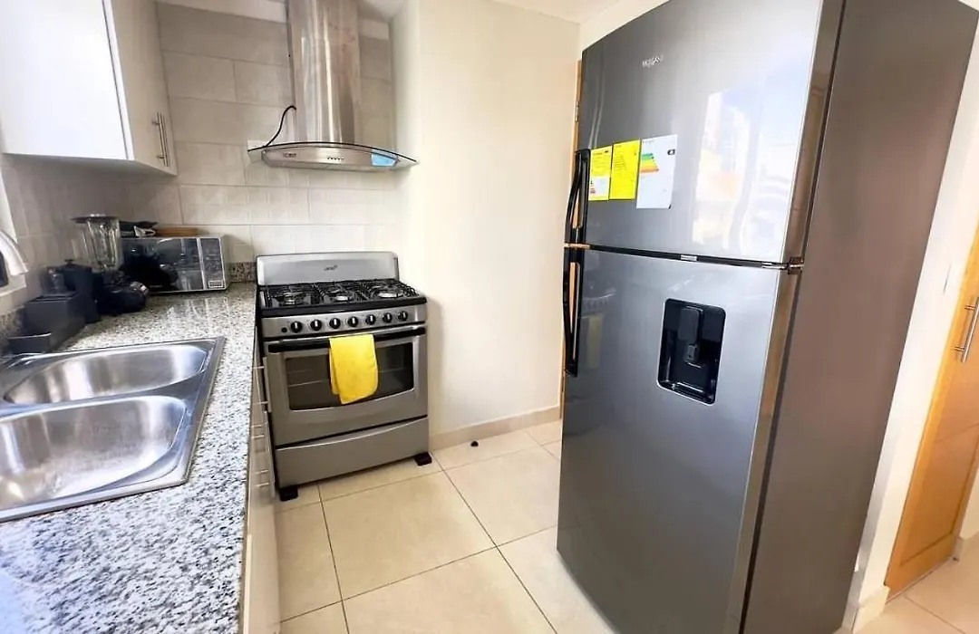 Bello apartamento en Evaristo Morales, 1 BR-1