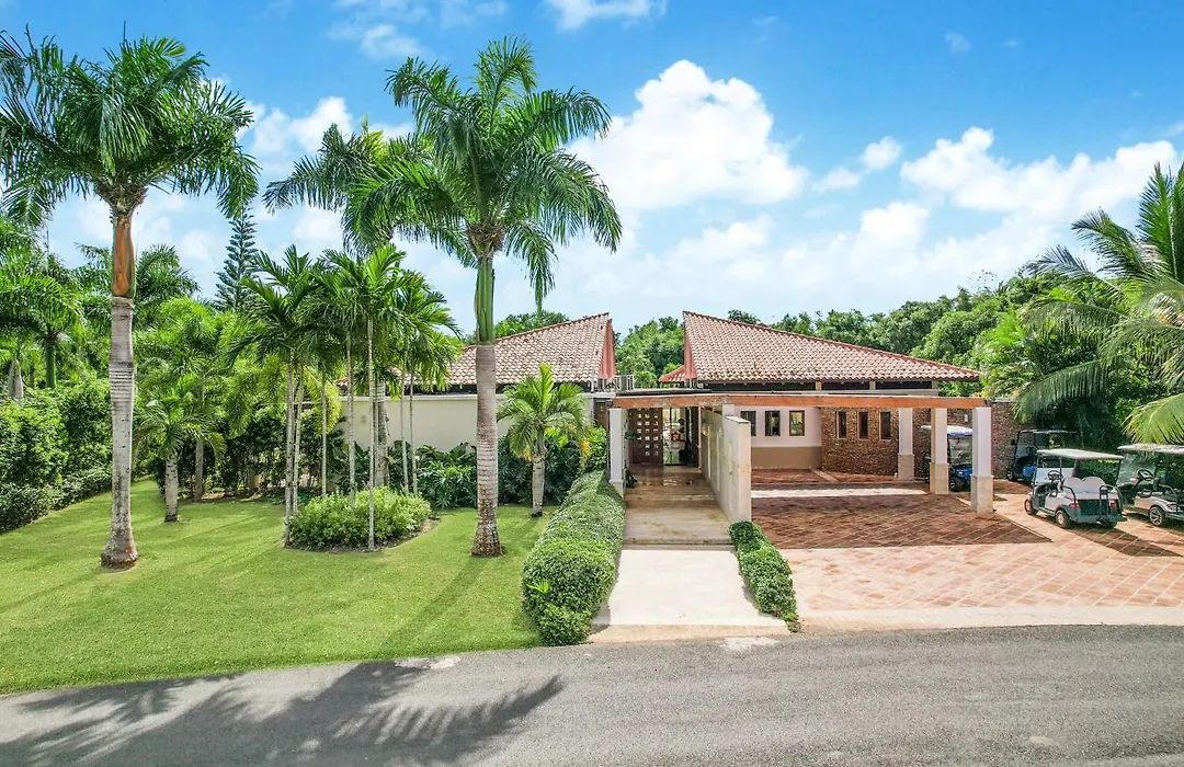 Stunning Villa With Private Pool And Jacuzzi In Casa De Campo-1