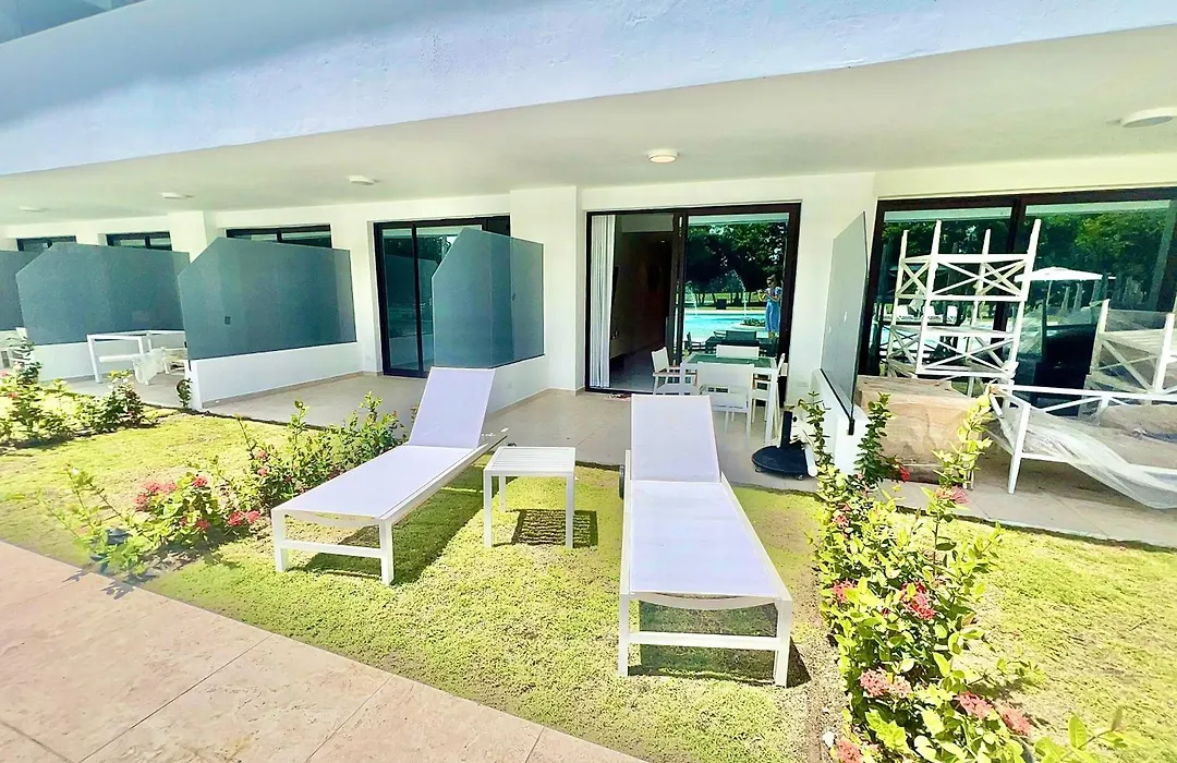Espectacular Apartamento En Cana Rock Star Acceso Directo A La Piscina Y Vista Golf G-115-1