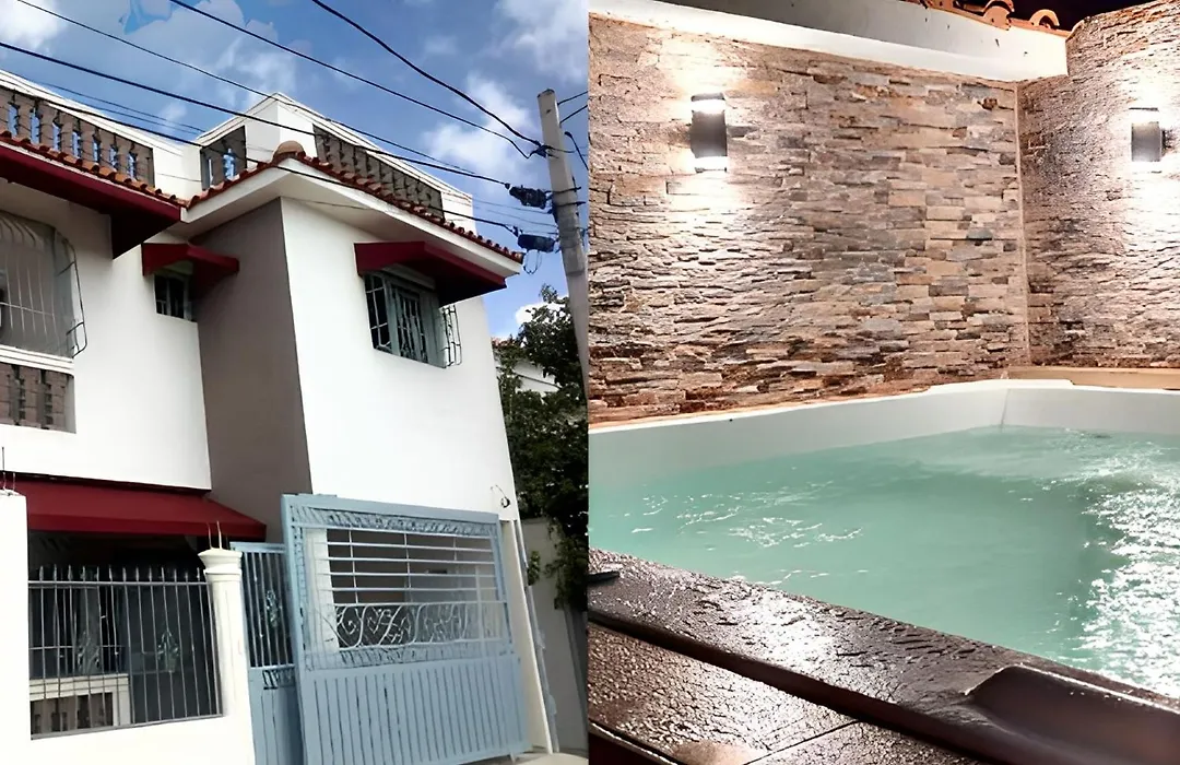 Spacious House In Santo Domingo Este With Garden-1