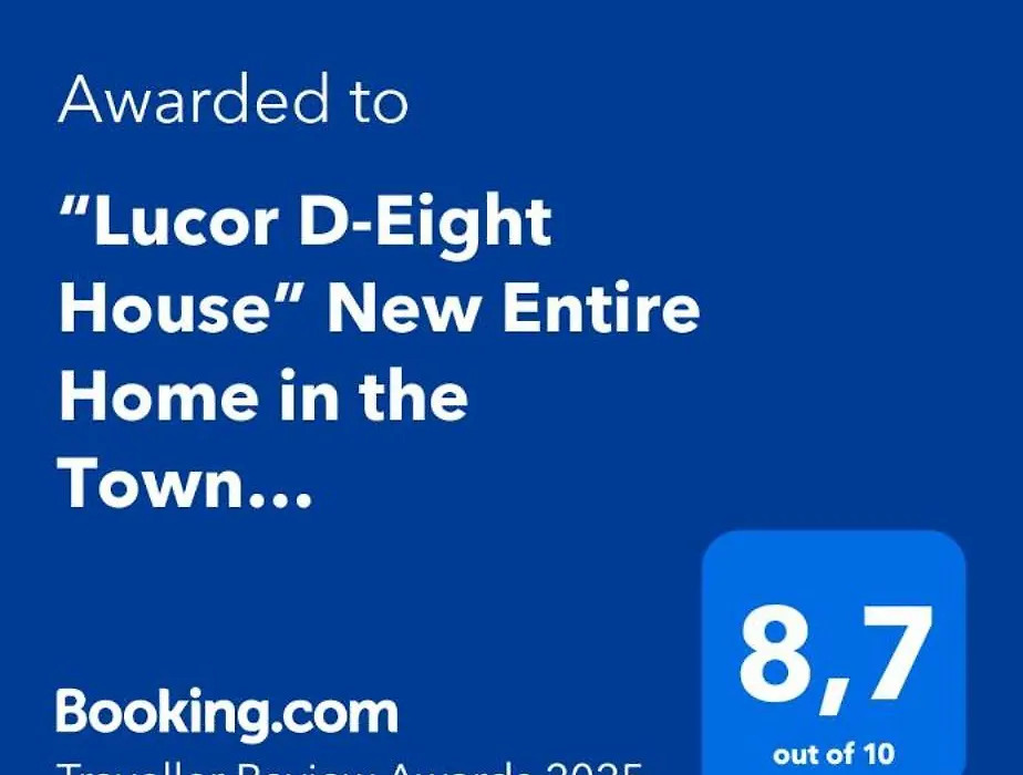 “Lucor D-Eight House” New Entire Home In The Town…-1