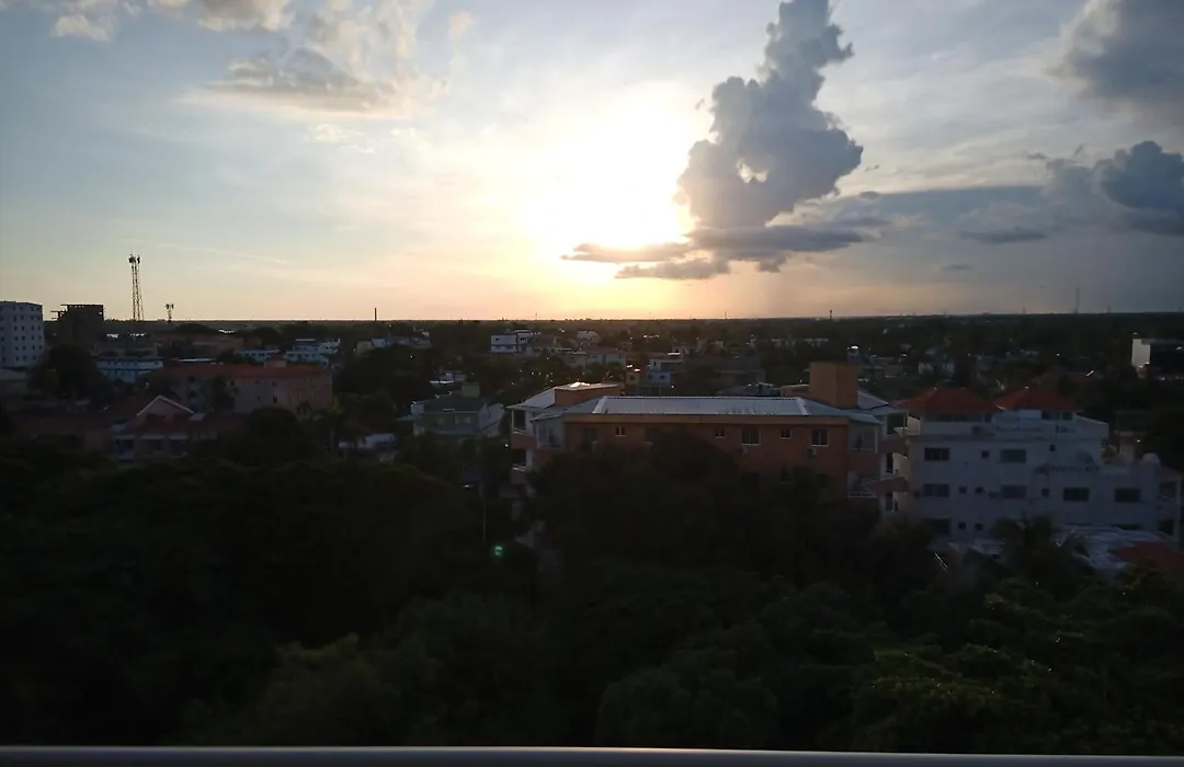 Modern Boca Chica Beach Apartment With Sea View-1