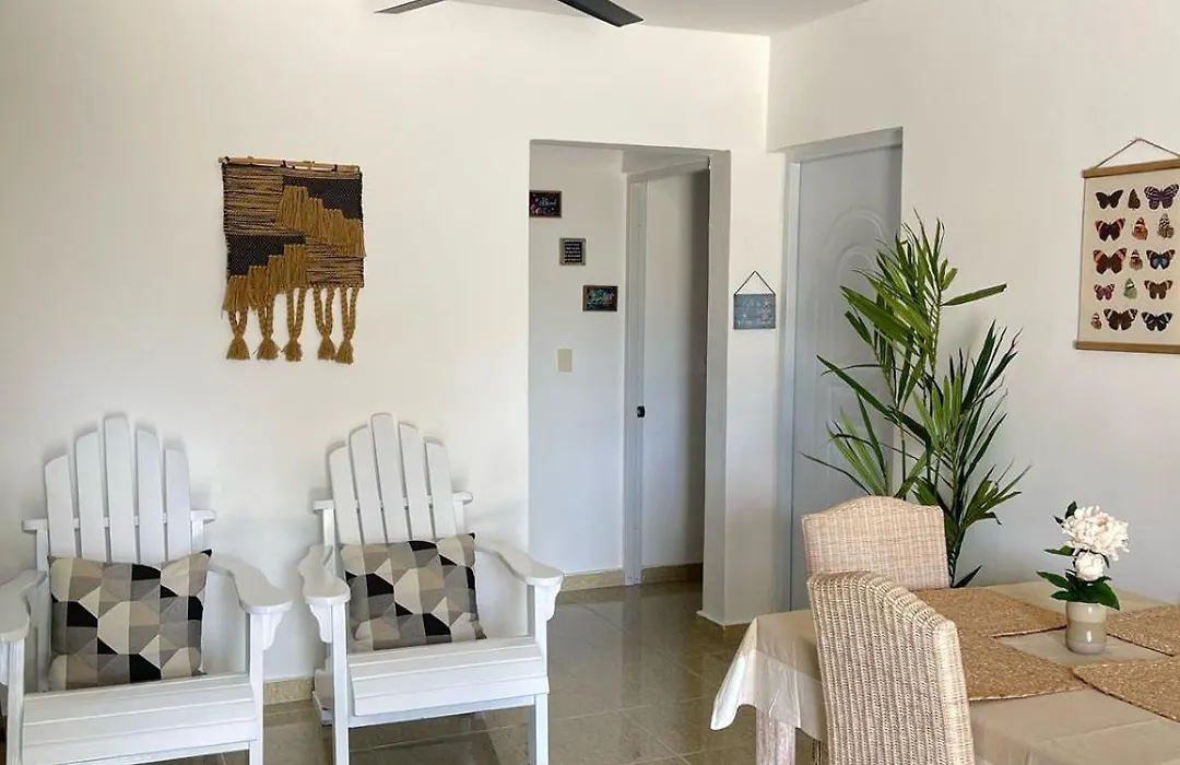 Casa Acogedora En Bavaro, Ciudad Del Sol-1