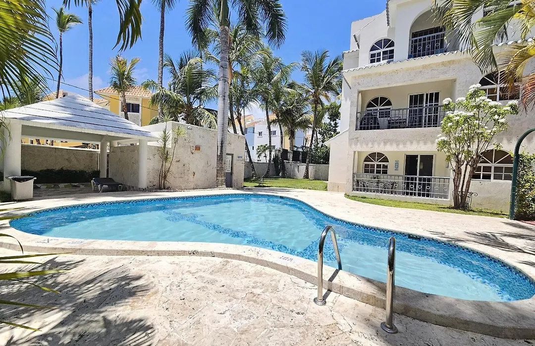 Private Pool View 2Bdr In Los Corales Punta Cana-1