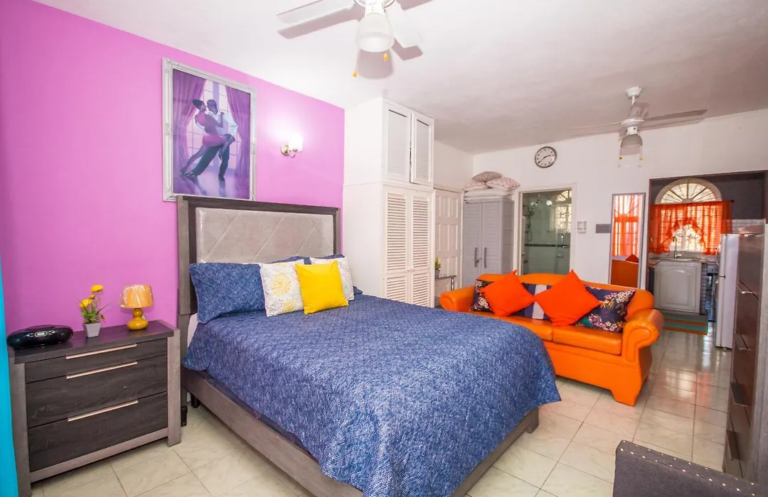 Ocho Rios Sky Castles Studio Ocean View-1