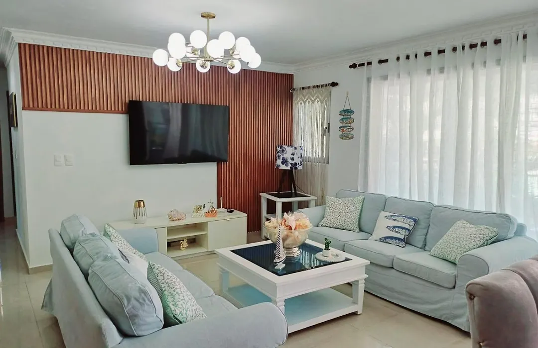 Departamento En Los Corales, Punta Cana-1