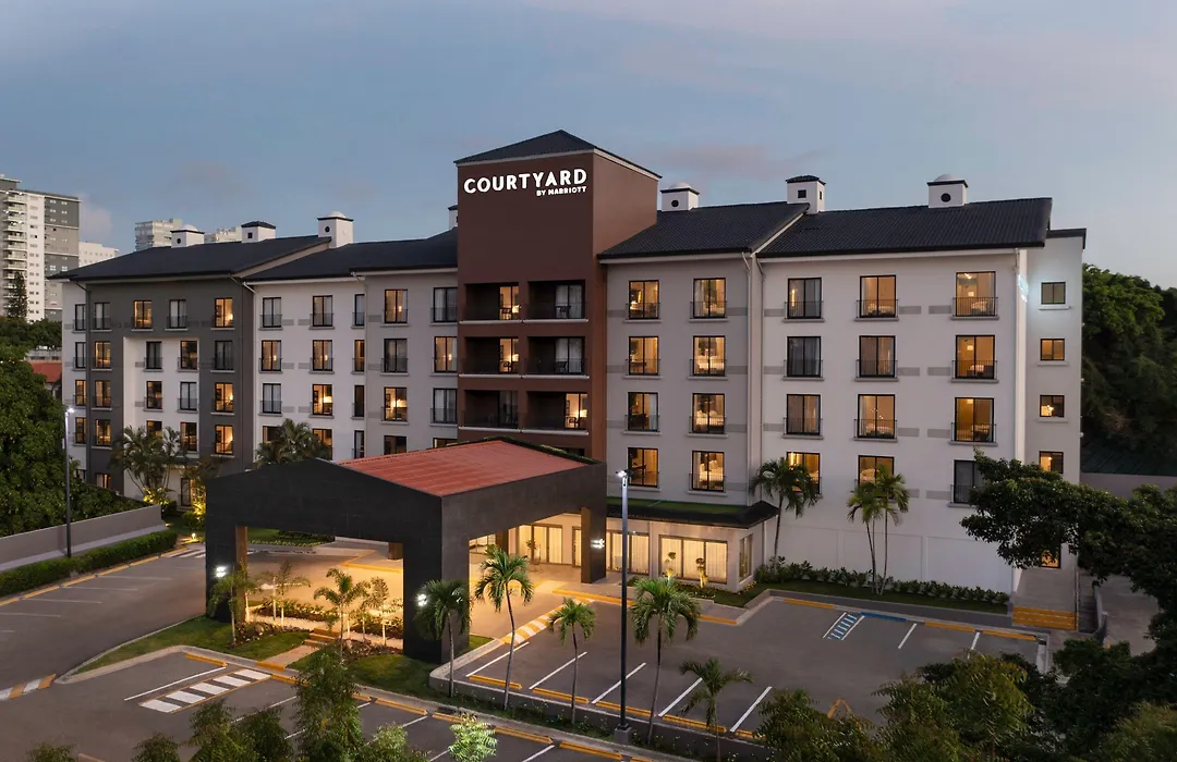Courtyard By Marriott Santo Domingo-1