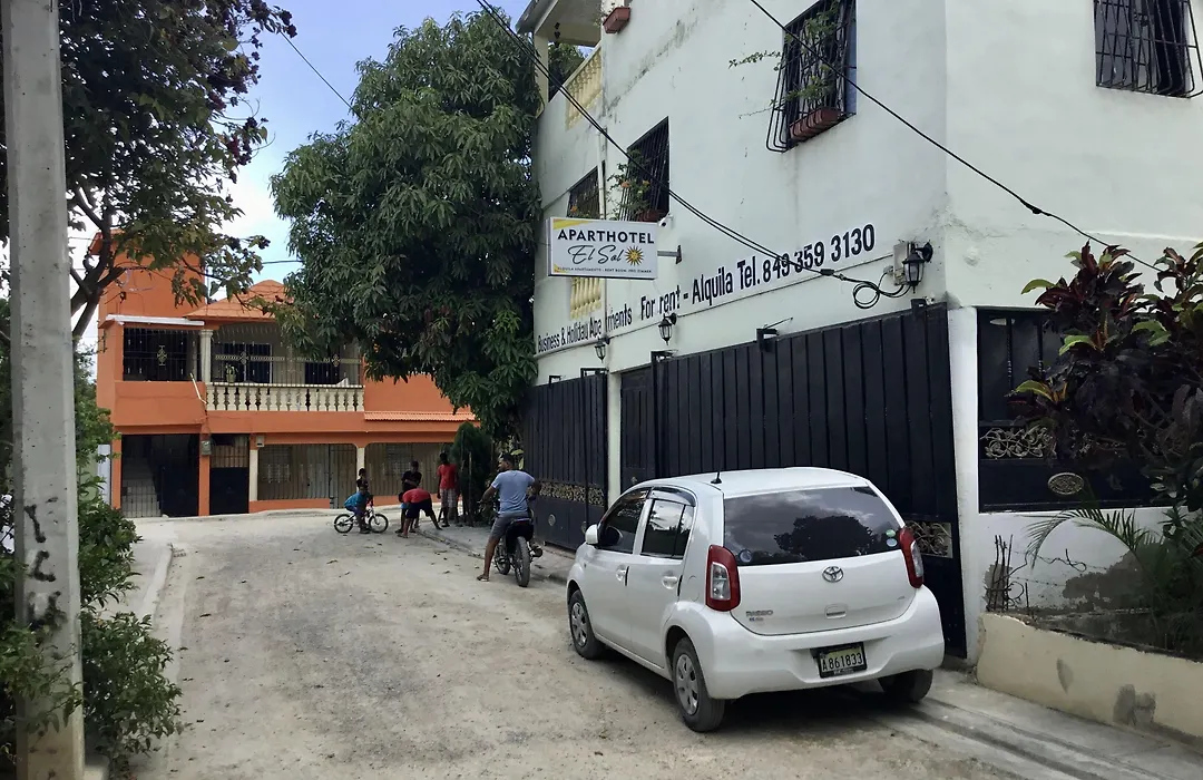 Aparta Hotel El Sol, Home Near Airport Sdq-1