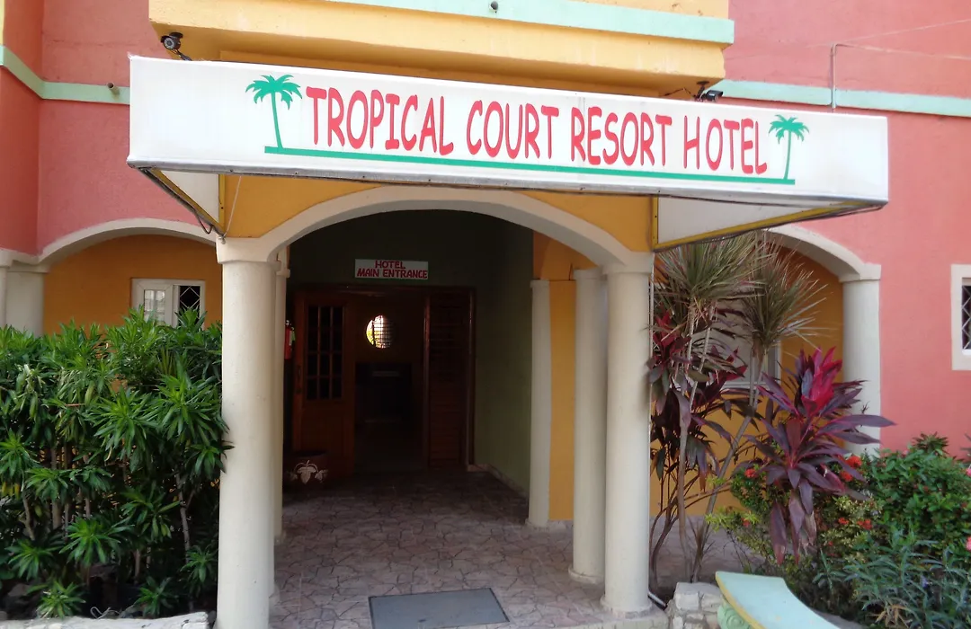 Tropical Court Resort Near Montego Bay Airport-1