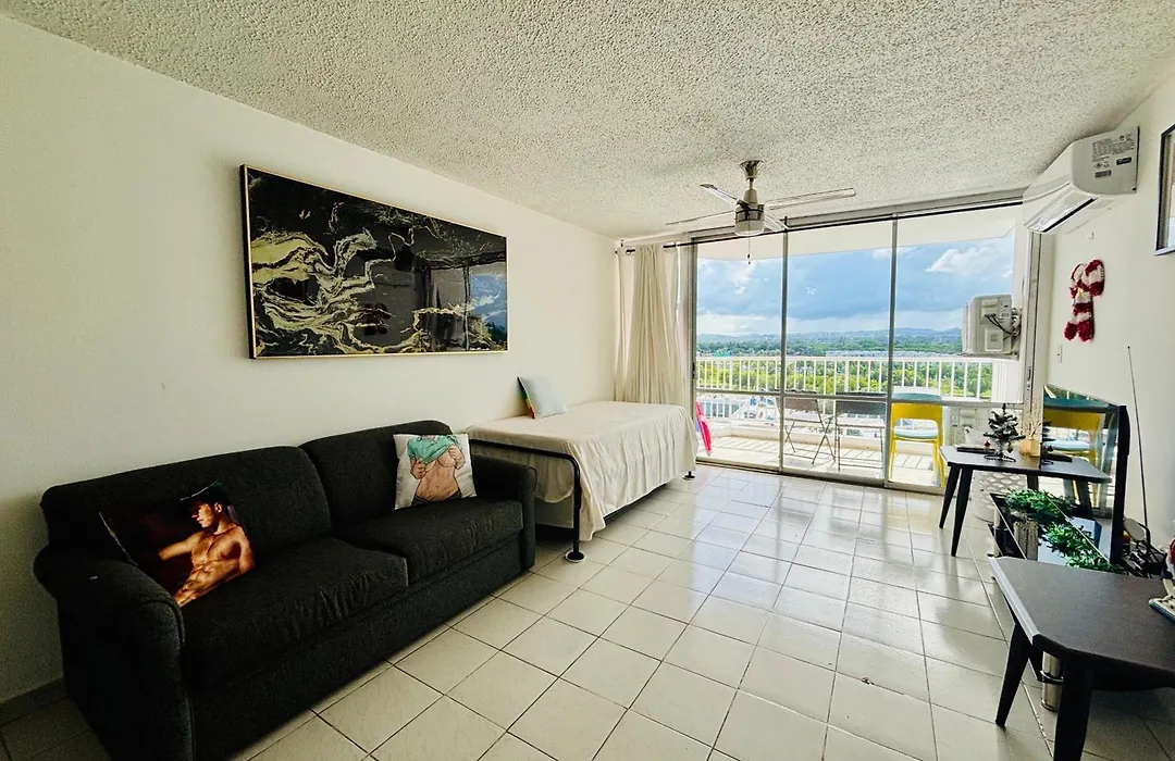 Beachfront Tropical Tantra Apartment-1