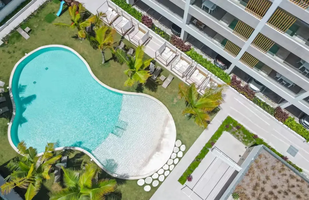 Bavaro Punta Cana Apartamento Con Piscina-1