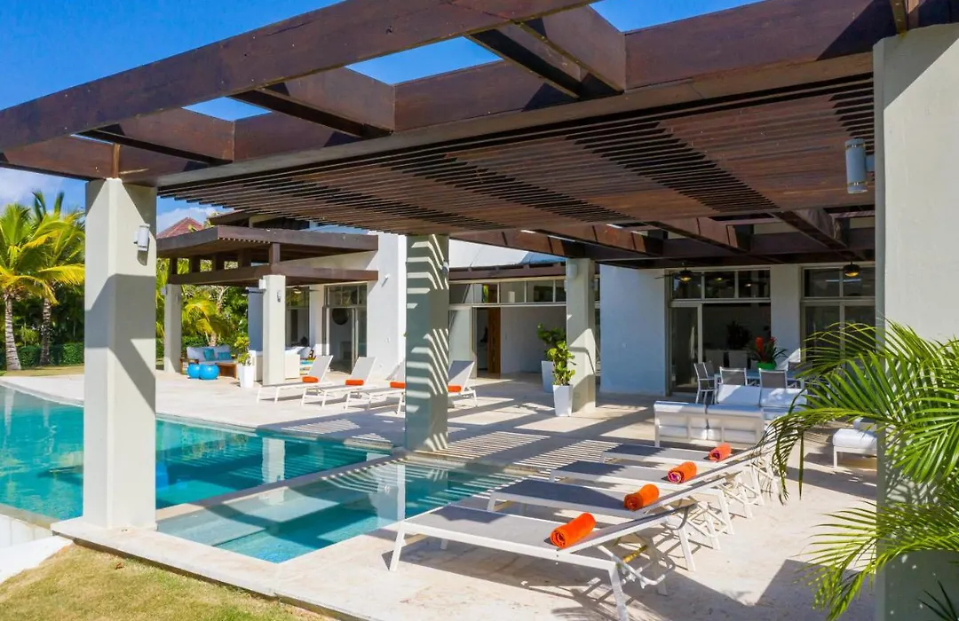 Unique Private Villa With Pools And Golf Cart-1