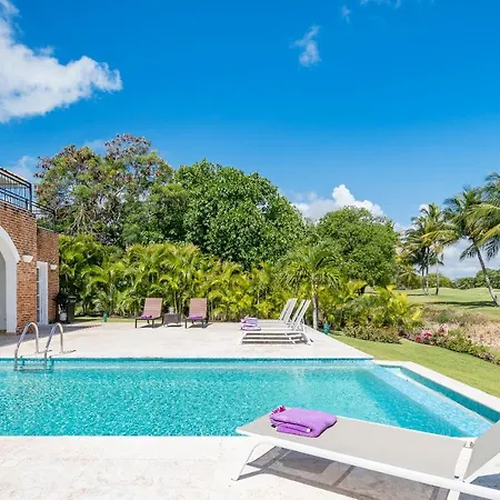 Luxury & Modern Villa With Pool At Cocotal Golf & Country Club-2