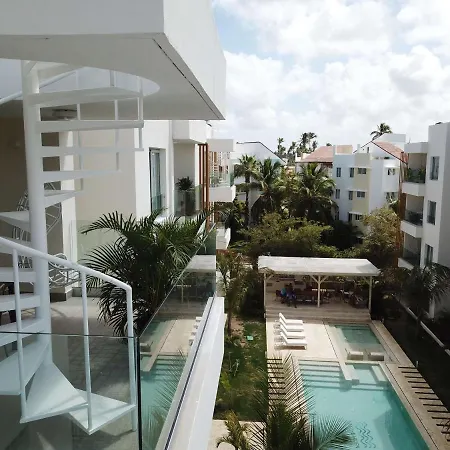 Luxurious Pent House Steps From The Beach H4 Los Corales Playa Bavaro-3
