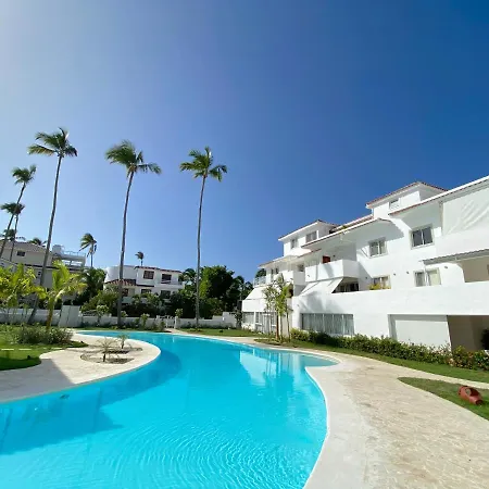 Pool View Duplex Bavaro Beach And Spa-3