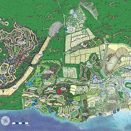 Cap Cana Cap Blue Green-3