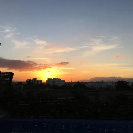 Casa Tropical Con Hermosos Atardeceres Caribenos-3