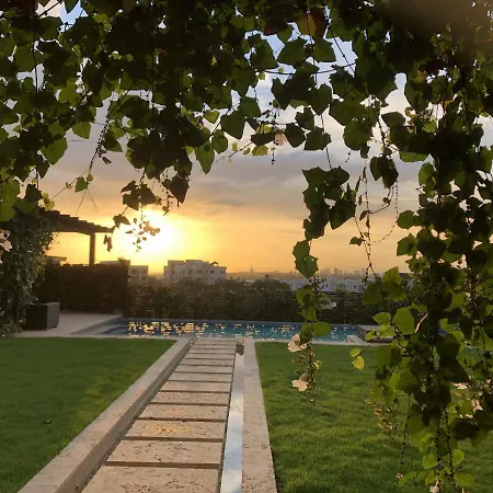 Casa Tropical Con Hermosos Atardeceres Caribenos-2