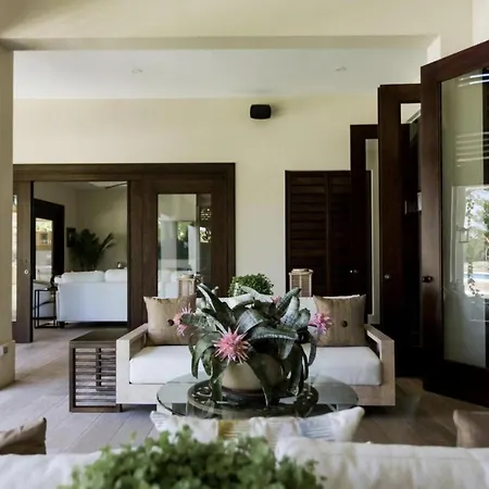 Ocean View Villa With Golf Front At Exclusive Beach Resort-2