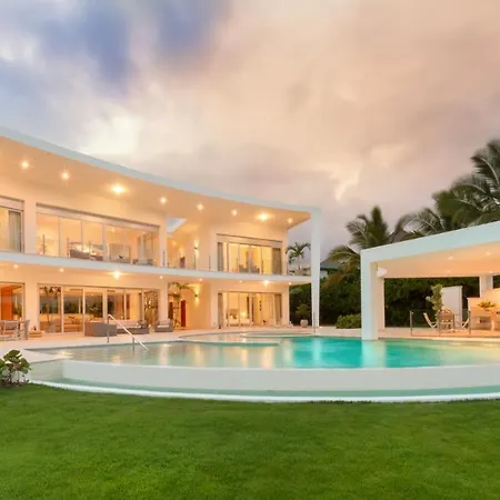 Luxury 5-Room Modern Villa With Movie Theater At Exclusive Punta Cana Golf And Beach Resort-2