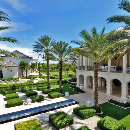 Luxury 9-Bedroom Ocean And Golf Front Mansion With Full Service Staff In Exclusive Resort-2