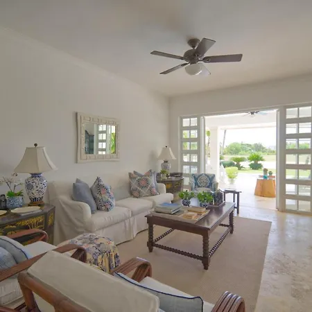 Cozy 4Bdr Villa In Luxury Beach Resort With Service Staff And View Of La Cana Golf Course-3