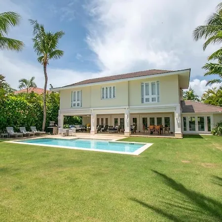 Luxury Golf-Front Villa With Golf Cart, Close To The Beach In Exclusive Resort-3