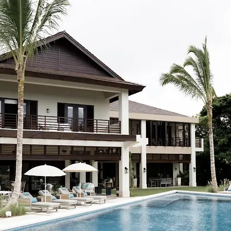 Ocean View Villa With Golf Front At Exclusive Beach Resort-3