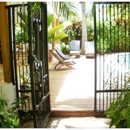 Charming Caribbean Style Villa Near Superb Beach-3