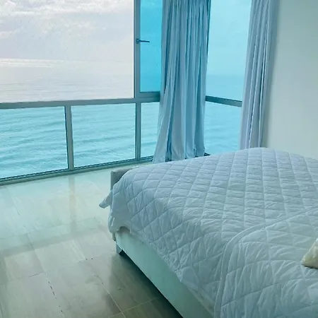 Vista Al Mar Habitacion Privada Coral En Malecon Santo Domingo 1-829-343-1001-2