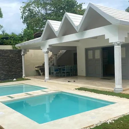 3 Bedrooms House With Private Pool Enclosed Garden And Wifi At Las Terrenas 2 Km Away From The Beach-2
