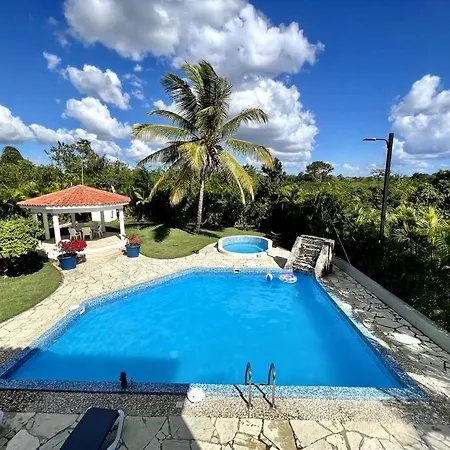 Hermosa Villa Ubicada En Metro Country Club.-3