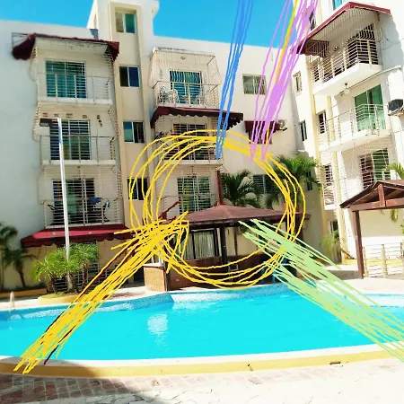 Apartamento En Boca Chica, A 50 Metros, Playa Boca Chica-3