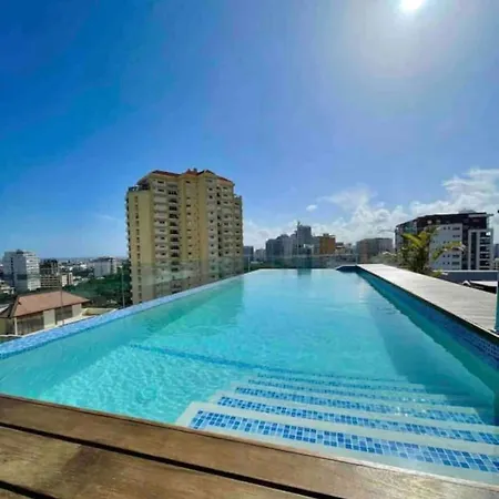 City Apartament With 2 Bedroom And Pool-3